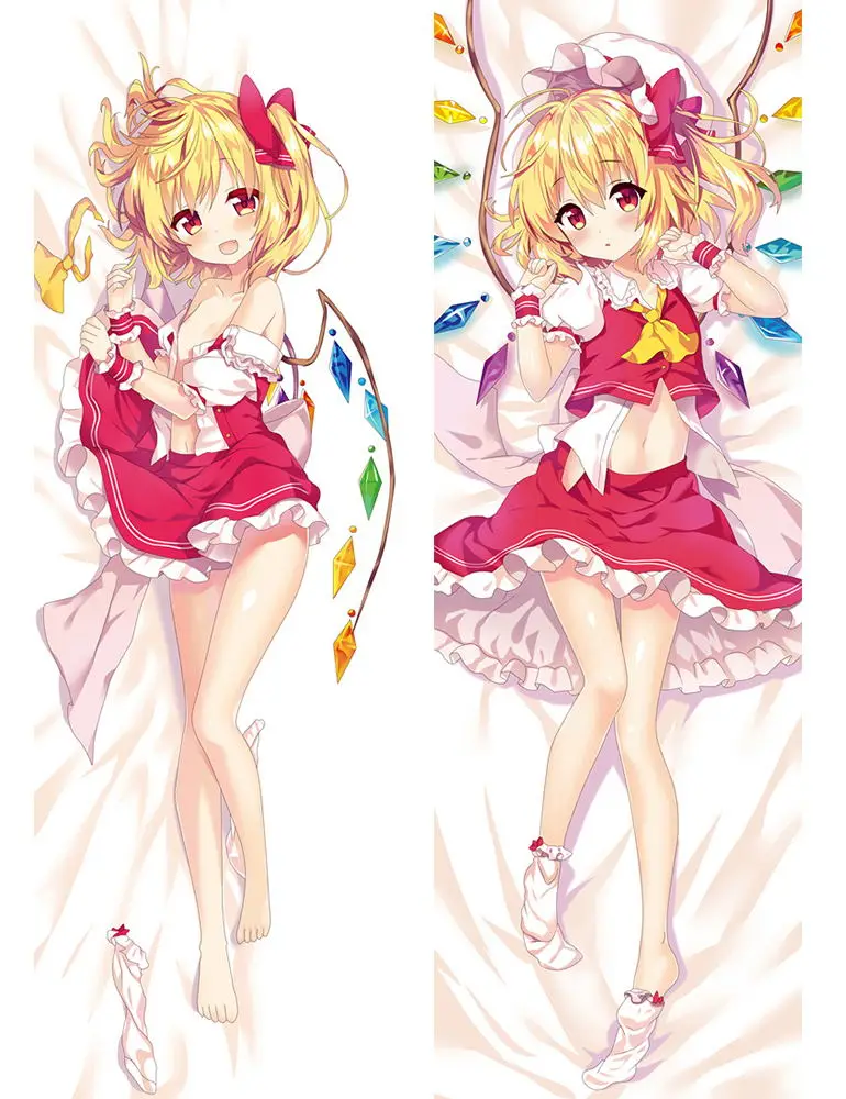 

Free Shipping New Japanese Anime hugging pillow case TouHou Project 611045
