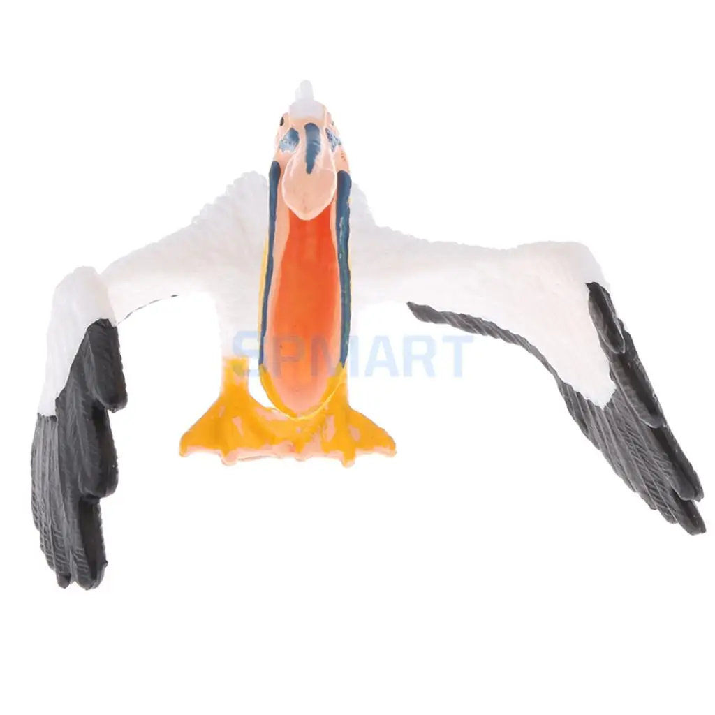Realistic Farm/Wildlife/Poultry Animal Insects Bird Model Figures Educational Toys Collectibles Home Decoration