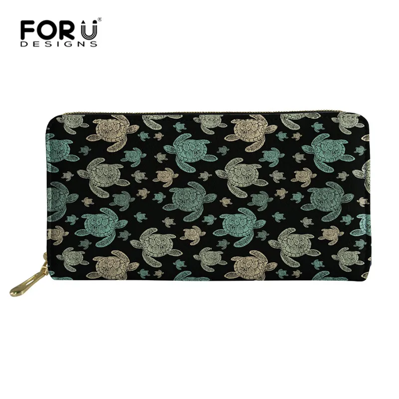 FORUDESIGNS/женская сумка-кошелек из искусственной кожи, кошелек для карт и удостоверений личности, сумка для денег, кошелек для женщин, кошельки, клатч для телефона