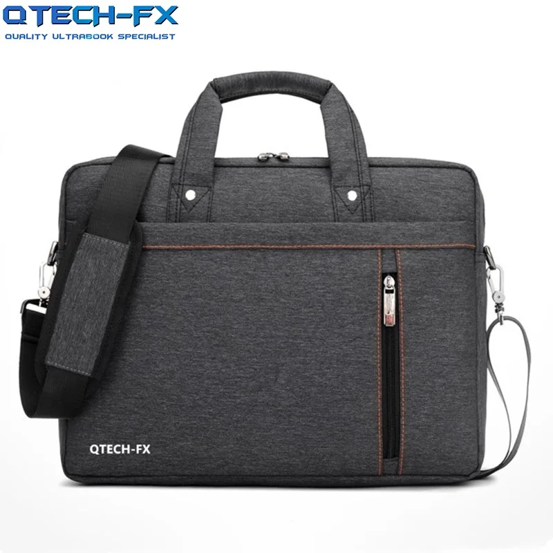 Quality Laptop Briefcase Canvas Bag Cushion Protection Business for QTECH font b Apple b font ASUS