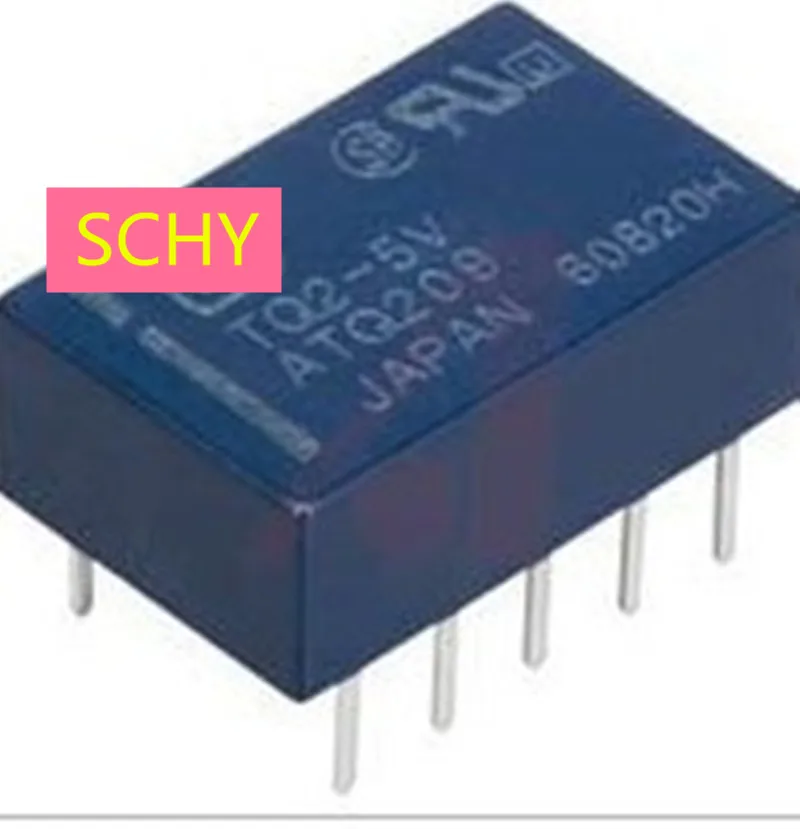 TQ2-3V ATQ201 10pins TQ2-5V ATQ209 TQ2-12V ATQ203 TQ2-24V ATQ204 10PIN 1A125VAC 10PCS | Обустройство дома