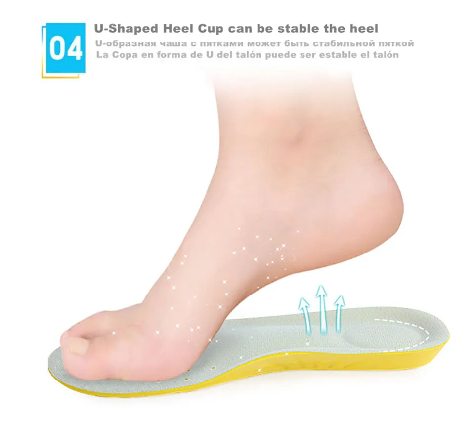 Super soft sports insole details5