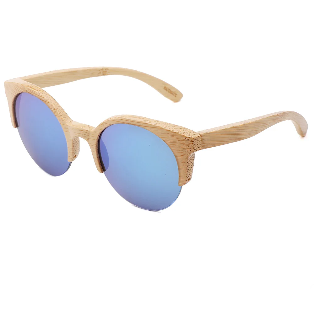 

BerWer 2023 Bamboo Sunglasses Men Wooden Sun Glasses Women Brand Original Wood Glasses Oculos De Sol Masculino