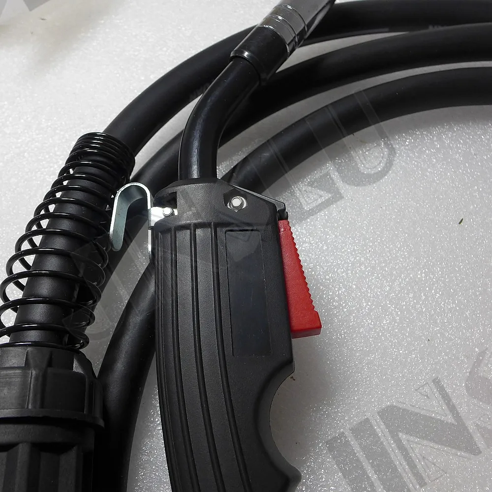 Сварочная фонарь релка 180A MB15 15AK MIG Torch 10 футов пистолет с воздушным охлаждением