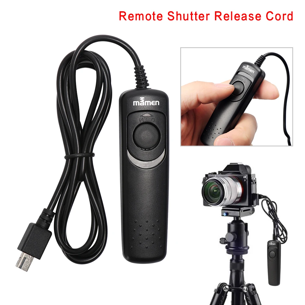 

New MC-DC2 Remote Shutter Release Control Cord for Nikon D7000 D3100 D5000 D90 D7100 D600 Remote Control Switch Universal
