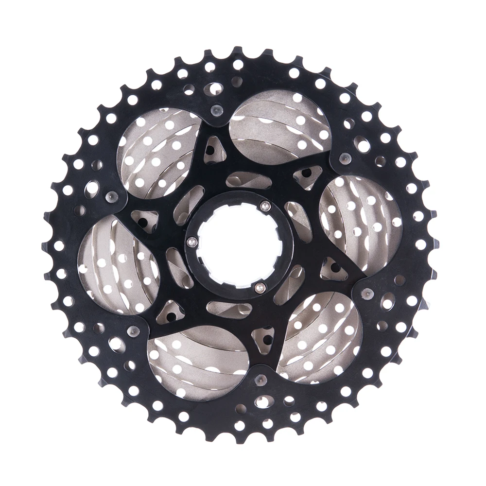 ZTTO 9 Speed Cassette Freewheel 11-40 T Wide Ratio For Parts Hub Mountain Bike MTB Bicycle Compatible With M430 M4000 M590 ZTTO 9 Speed Cassette Freewheel 11-40 T Wide Ratio For Parts Hub Mountain Bike MTB Bicycle Compatible With M430 M4000 M590