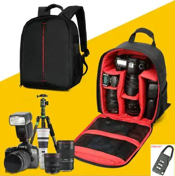 

NEW Professional Large Camera Bag Camera Case Backpack Knapsack For DSLR SLR Nikon Canon Sony Fuji Pentax Samsung B018