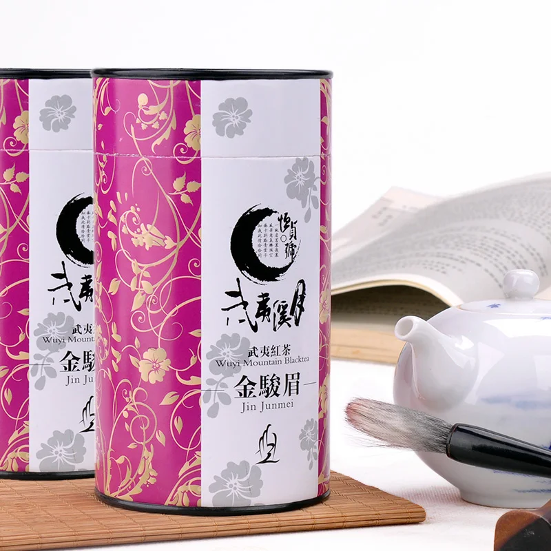 

Premium Chinese premium black tea 250 g small paulownia black tea  black tea bagged 250g