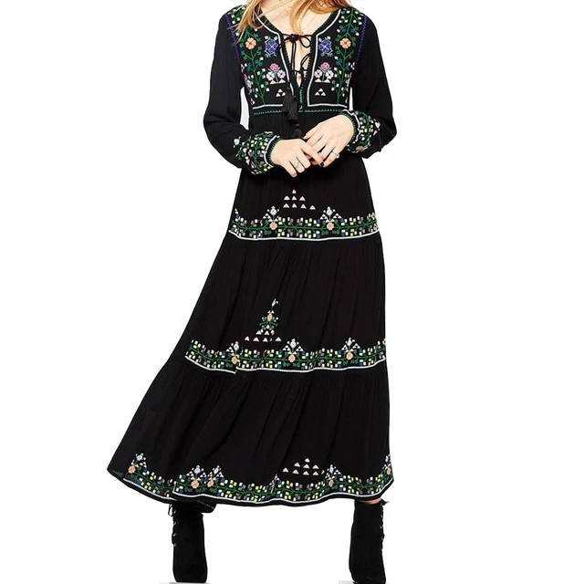 Gypsy Cotton Dress