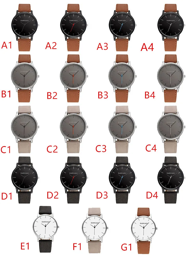 BAOSAILI BSL996 напечатать свой собственный дизайн на заказ Рисунок часов подарок Logotype персонализированные часы персонализированные Relojes