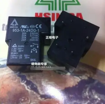 Реле 953-1A-12DG-1 4 фута 30A нормально разомкнутый Тип HF105F-1 | Обустройство дома
