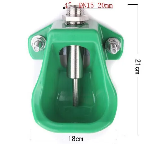 

livestock PP water drinker feeder for sheep pig hog atuomatic drinker