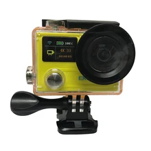 Original EKEN H8R Action Camera VR360 Ultra HD 4K/30fps Dual LCD Mini Cam Waterproof Sports Camera gopro hero 4 style