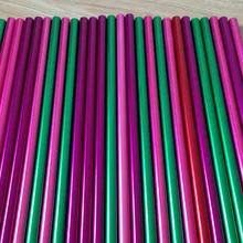 Rainbow Drinking Straws Set