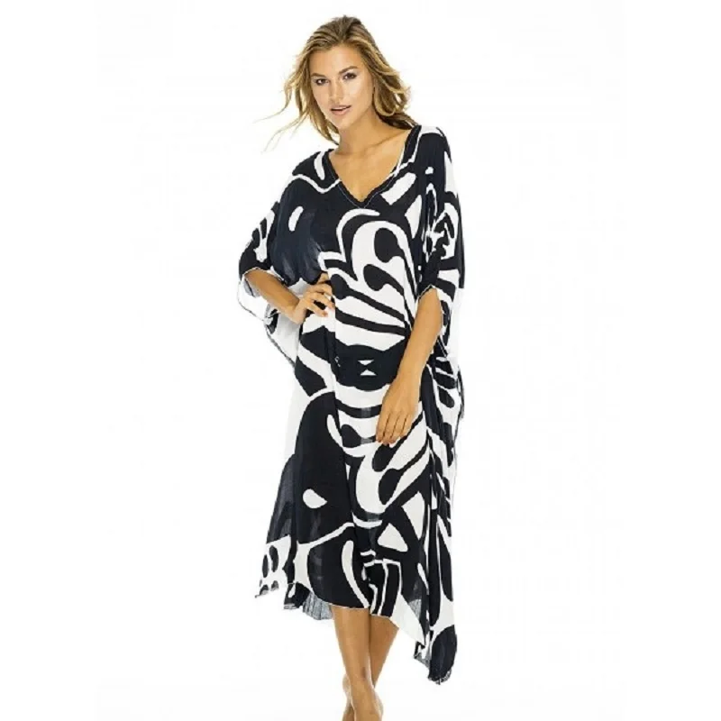 Womens Loose Maxi Long Beach Dress Cover Up Womens Loose Maxi Long Beach Dress Cover Up