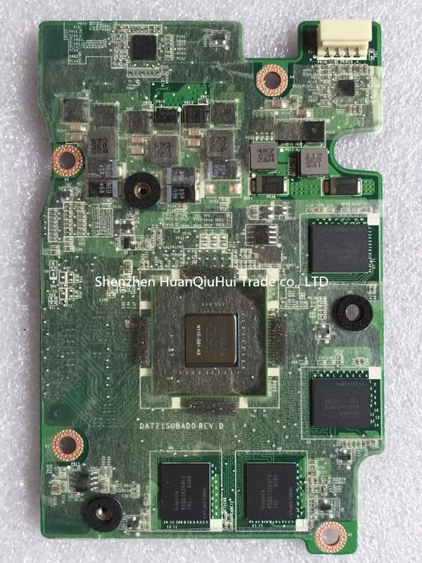  New Card For Toshiba X500 X505 Video Card nVIDIA GTS 360M 1.5GB DATZ1SUBAD0 34TZ1VB00I0 full tested  