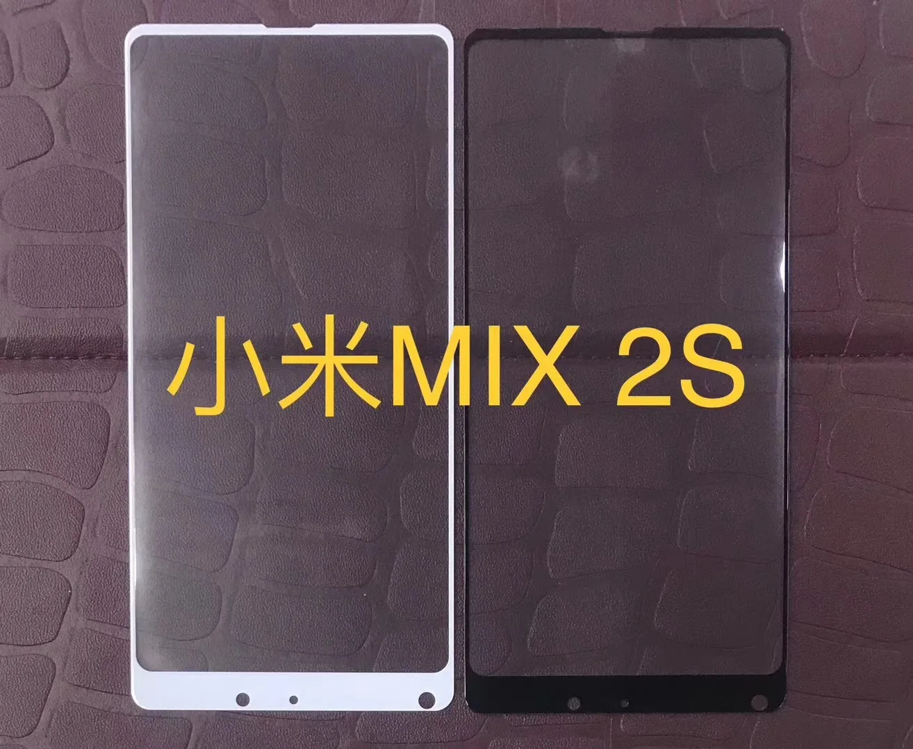 2.5D 9H закаленное стекло премиум класса для Xiaomi MI Mix 2S полное покрытие Защитная