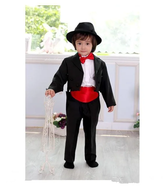 2017-Vente-Chaude-Gar-ons-V-tements-Sur-Mesure-Costume-Pour-Enfant-De-Mariage-Partie-Smokings