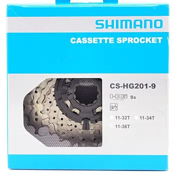 

Original Shimano ACERA Bicycl CS-HG201-9 MTB Mountain Bike 9-Speed Cassette Freewheel