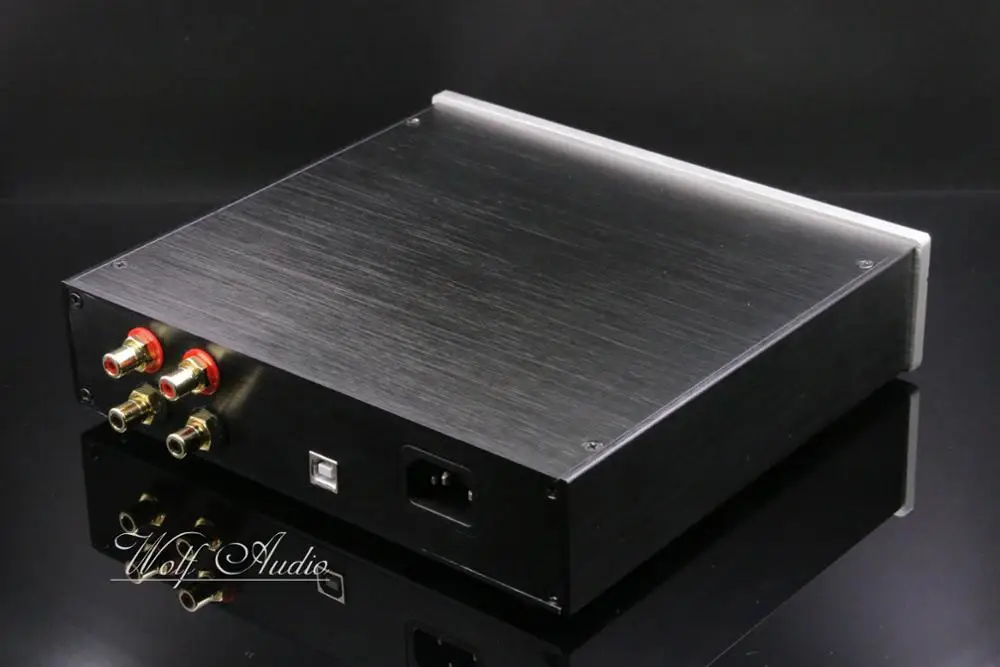 New Finished DIY HIFI A2-PRO Headphone Amplifier