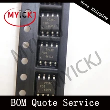 10 шт. FDS6612A микросхема MOSFET N-CH 30 V 8.4A 8-SOIC