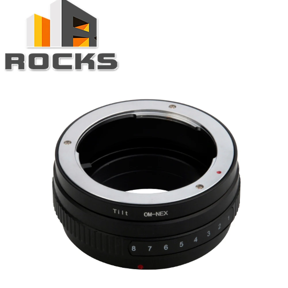 

Tilt Lens Adapter Suit For Olympus OM Lens to Suit for Sony E Mount NEX Camera