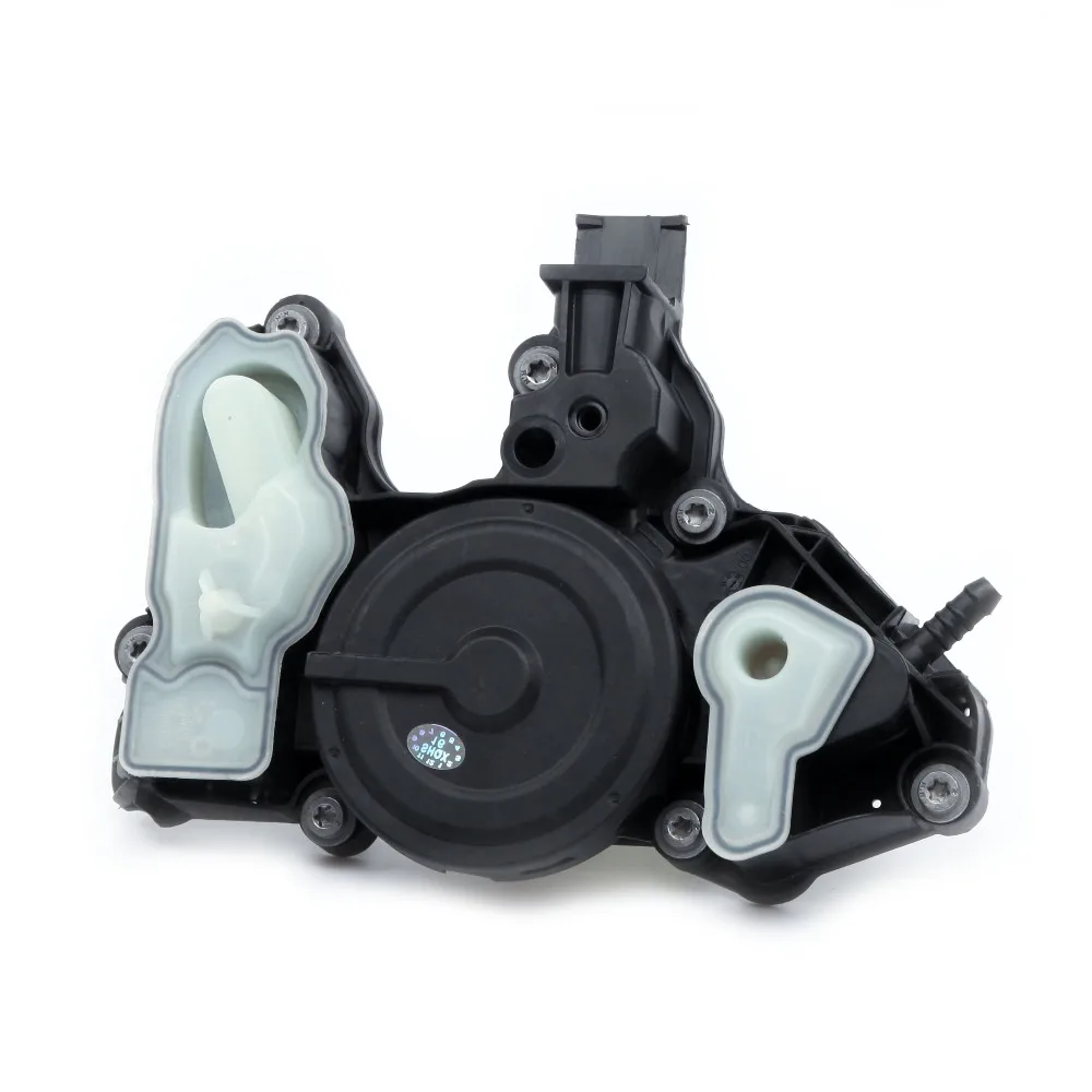 NEW V10 3697 PVC EA888 Engine Crankcase Breather Oil Separator For Audi