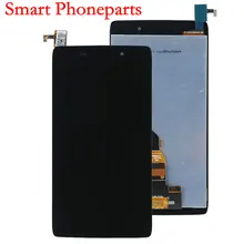 For Alcatel One Touch Idol 3 OT6039 6039 6039y LCD Display with Touch Screen Digitizer Assembly Black Free Shipping