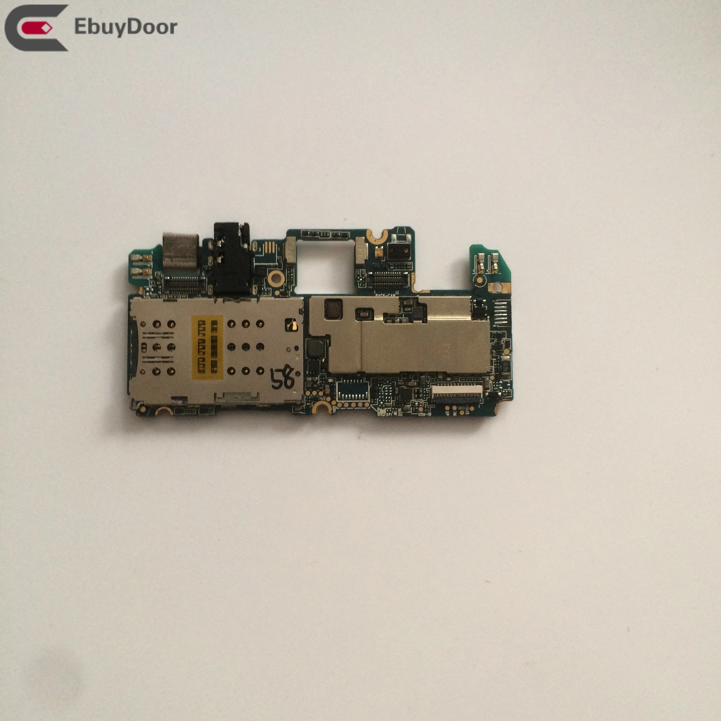Материнская плата для HOMTOM HT6 MT6735 б/у 2 Гб ОЗУ + 16 ПЗУ четырехъядерный процессор