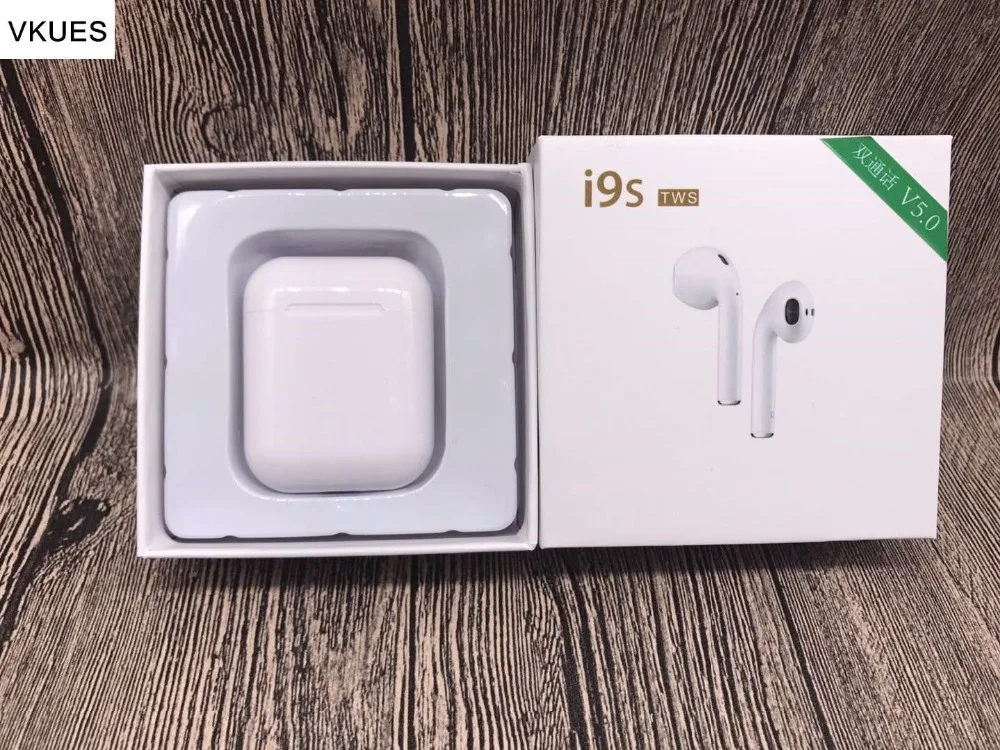 

New Upgraded I9S TWS V5.0 Mini Wireless Earphone Portable Bluetooth Headset Invisible Earbuds Auto Pairing for all smart phone