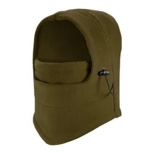 2019 Unisex Winter Outdoor Skiing Fleece Thermal Neck Warmers Hoods Camping Hiking Scarves Hunting Shooting Headwear *30