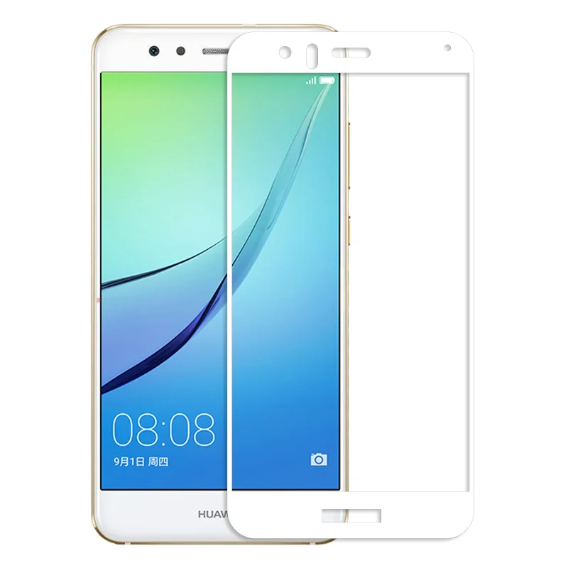 2pcs Tempered Glass For Huawei P10 Lite Screen Protector Huawei P10 Lite WAS-LX1 Screen Protector Glass Full Cover Film (2)