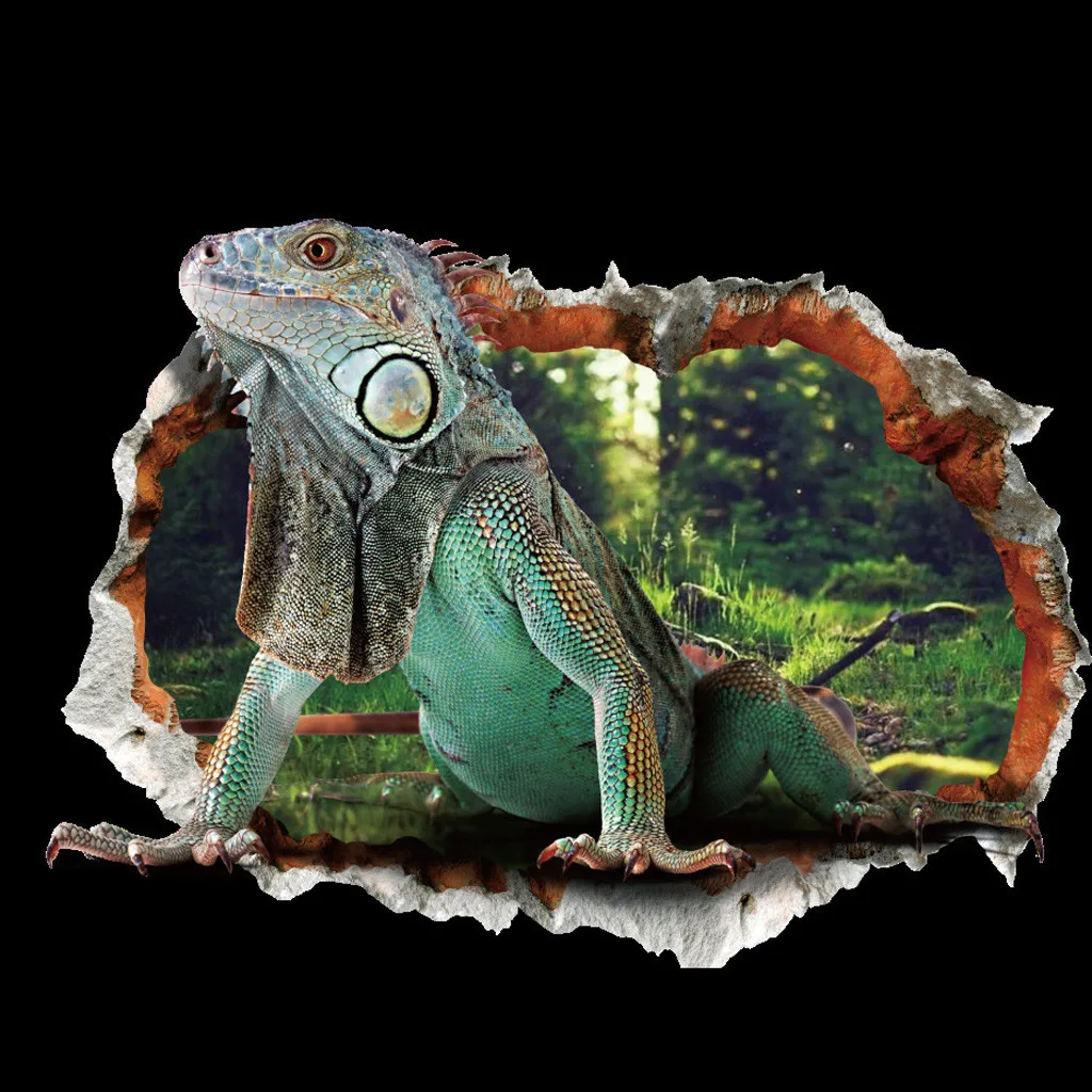 DIY 3D настенные наклейки Съемный Детский домашний фон Декор настенная