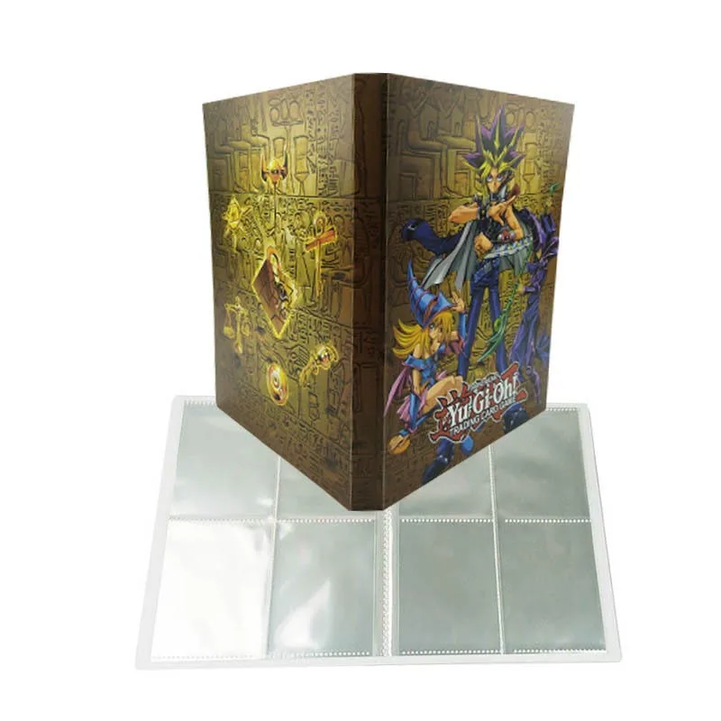Yu-Gi-Oh New fashion Card Collection For Yu Gi Special card book oh 112 Game card collection yugioh GameBook