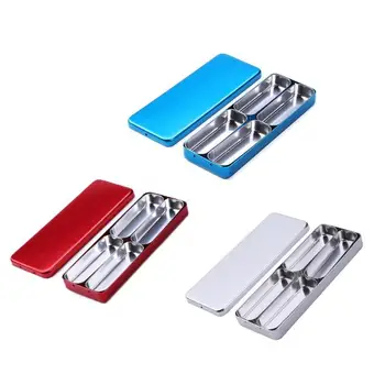 

Aluminum 4-grid Dental Disinfection Endo Box Multifunctional Oral Care Tool
