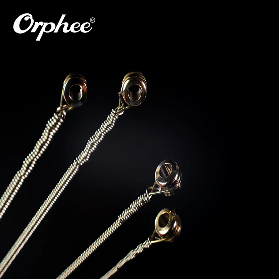 Orphee SB96X Профессиональный для 6 струн электрический бас нить из никелевого сплава бас струны нормальный светильник 6 струн/комплект