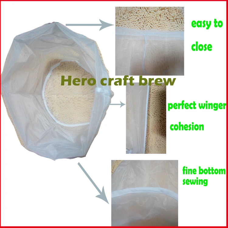 Фильтр мешок для домашнего пивоварения 50*45|mash filter|mash bagbrew filter bag |
