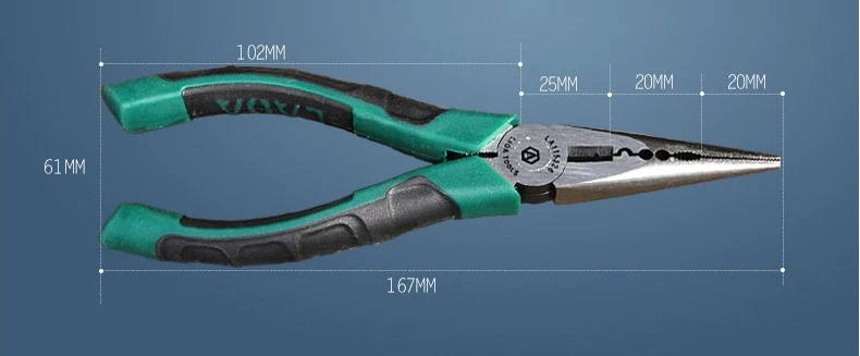 LAOA мультиинструменты 3 шт. плоскогубцы набор кусачки плоскогубцы кусачки Кусачки Бокорезы электрика ручные инструменты