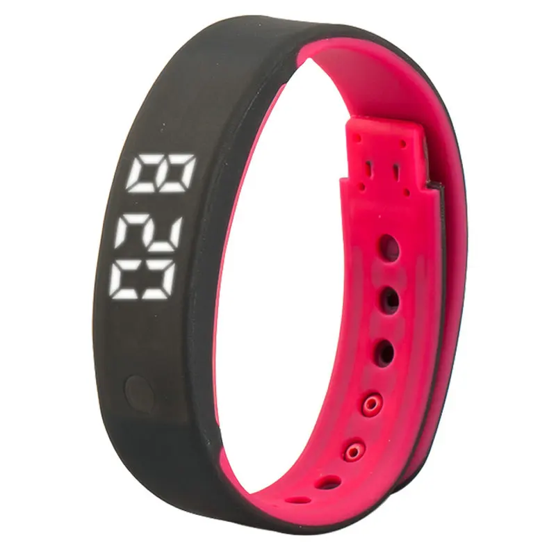 Multi function contracted smart girl students sports electronic alarm clock children watch men bracelets table for