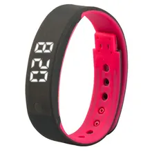 Multi-function contracted smart girl students sports electronic alarm clock children watch men bracelets table for men
