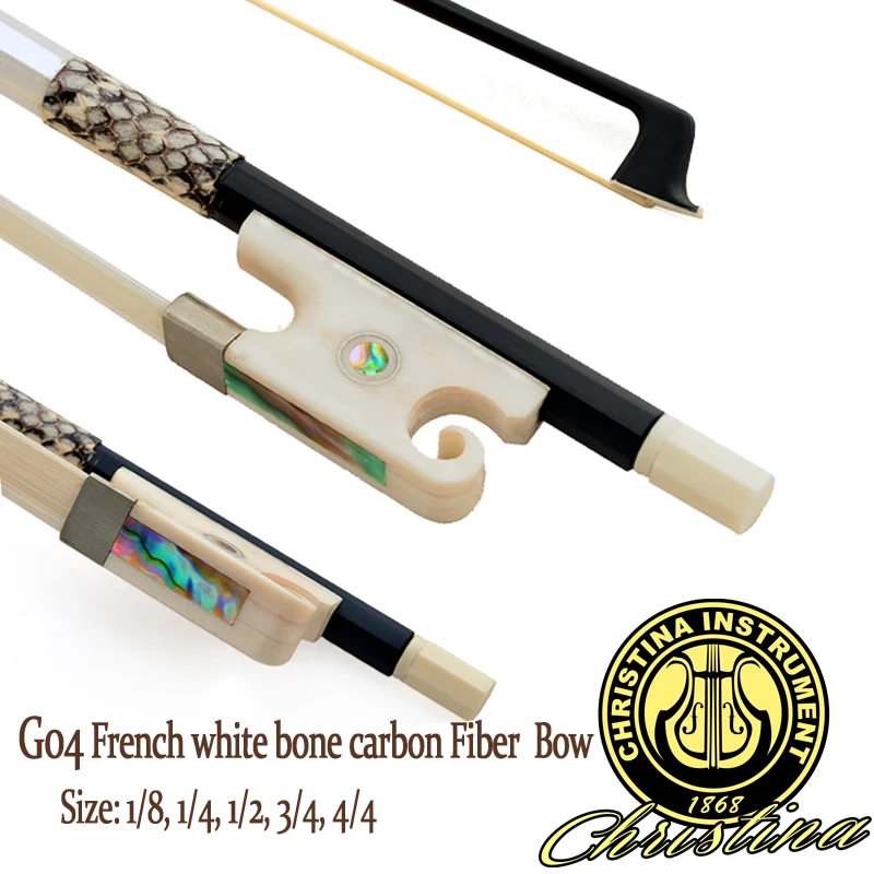 Buy Free shipping violin bow 4/4 professional French