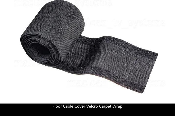 1meter Pack Strong Floor Cable Cover Protection hook ... wire harness wrapping 