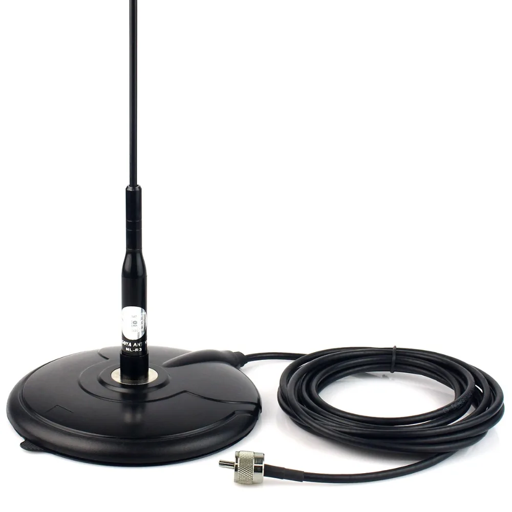 connector cable 4.9 Roof Antenna with Magnetic Mount Mobile Car 4m NAGOYA Base