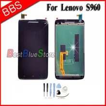 For Lenovo S960 LCD Display Screen With Touch Digitizer Assembly Free shipping For Lenovo S960 LCD Display Screen With Touch Digitizer Assembly Free shipping