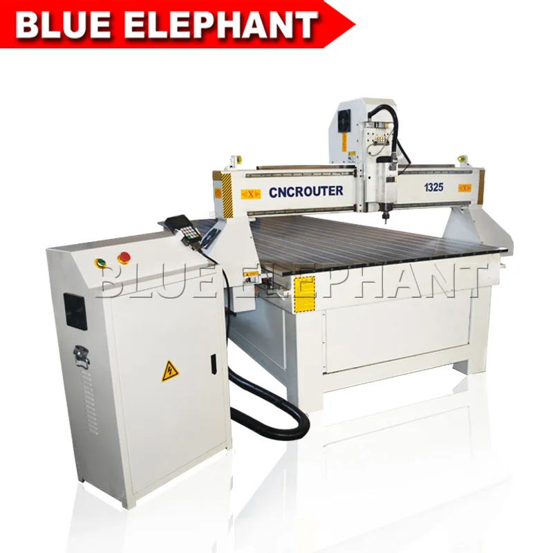 Buy 4*8 Cheap wood CNC router machine 1325 dust