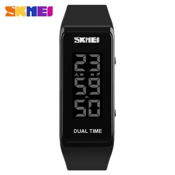 

New 2018 Men And Women Sport Watches LED Digital Watch Alarm Military Wristwatches SKMEI Top Brand Luxury Relogio Masculino