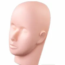 Манекен головы тренировки головы для наращивания ресниц Обучение