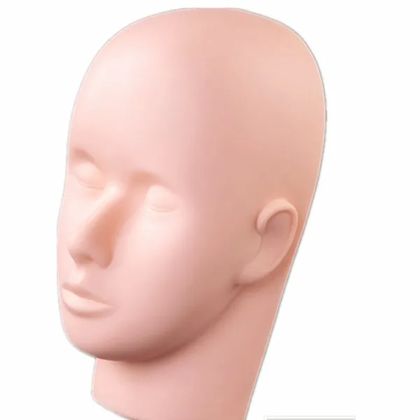 

Mannequin head Training head for eyelash extensions training