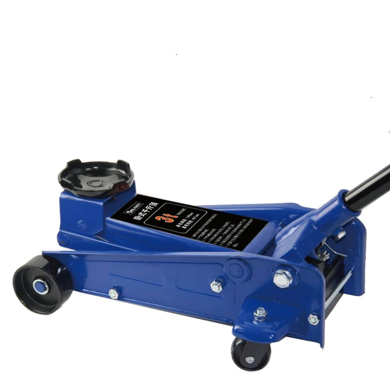 3 Tons Hydraulic Horizontal Jack Auto Tire Changing Tool |