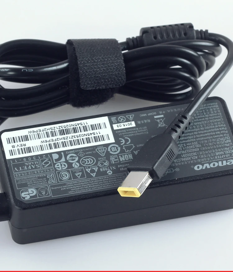 Original Adapter For ThinkPad E480 E580 L380 L480 L580 P51S P52S T470